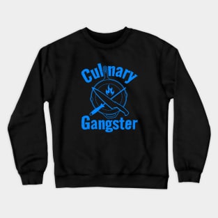 Culinary Gangster Blue Crewneck Sweatshirt